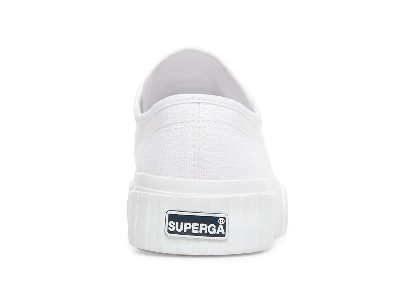 Alpargata Superga Mujer Blancas - 2630 Stripe - 102876HQL